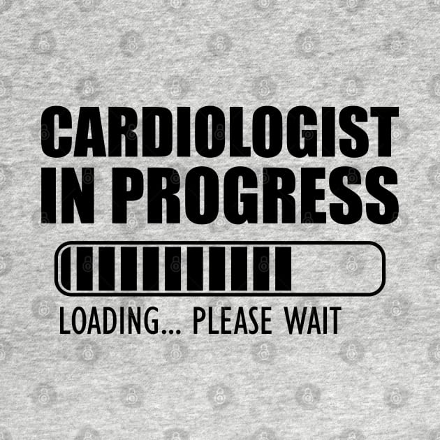 Cardiologist in progress loading by KC Happy Shop